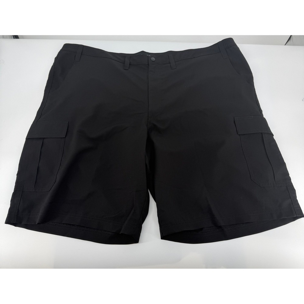 Lee Cargo Shorts Mens 52 Black Performance Quick Dry Lightweight  Gorpcore